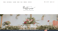 Desktop Screenshot of floritismo.com